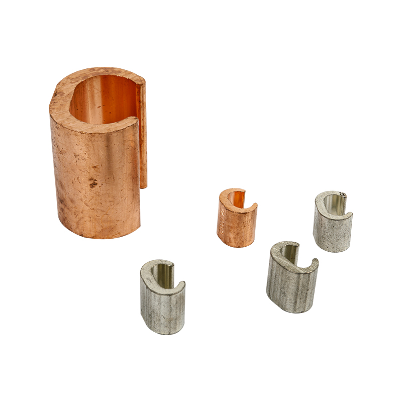 Copper C clamp