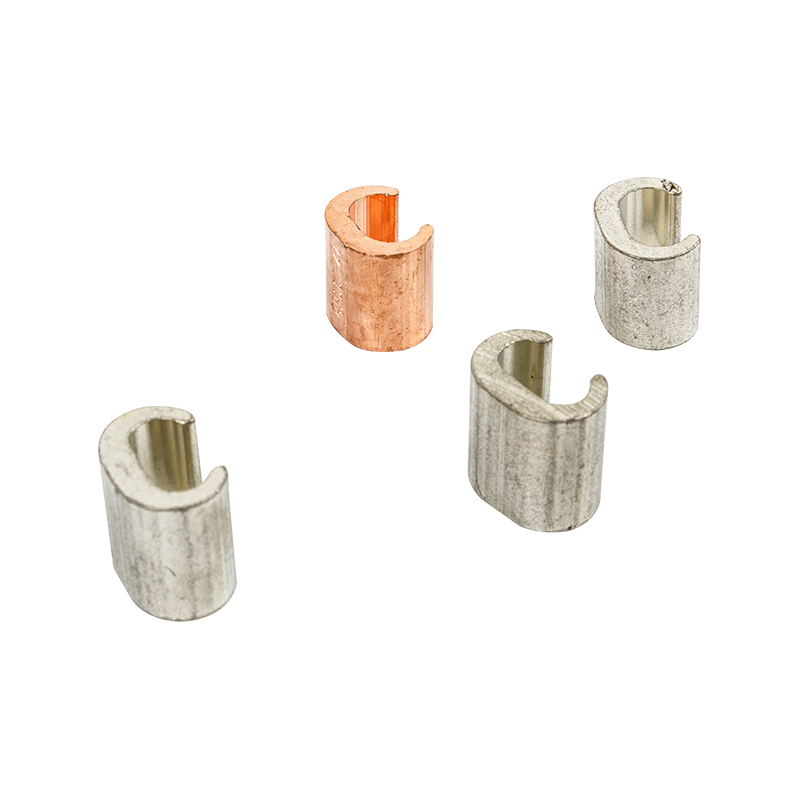 Copper C clamp