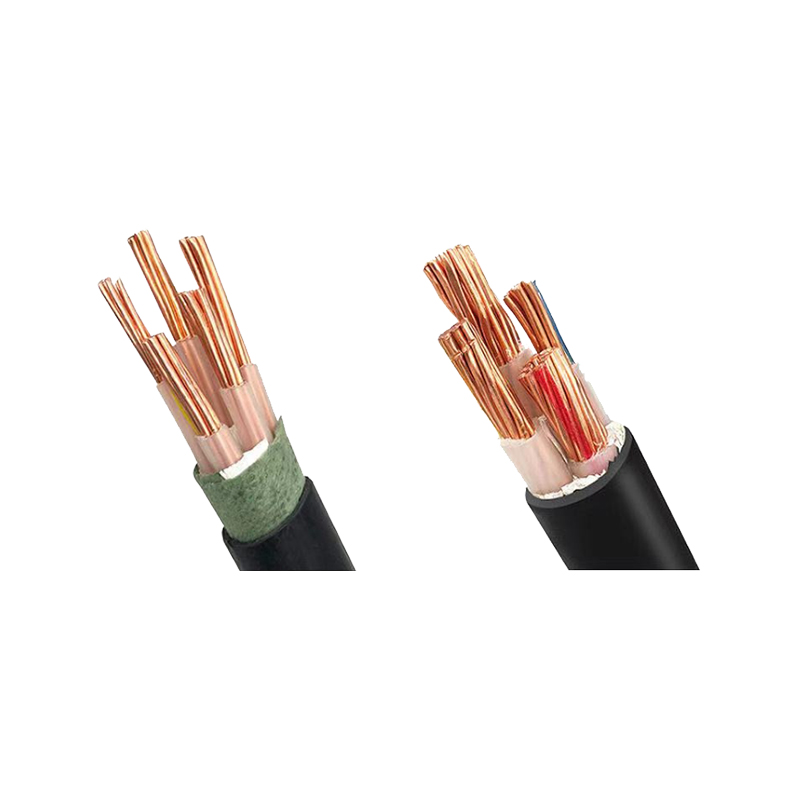 XLPE insulated PVC Electrical Copper Power Cable