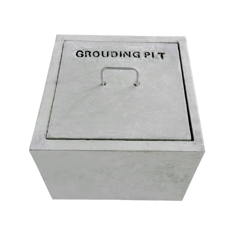 Concrete Grounding Inspection Pit