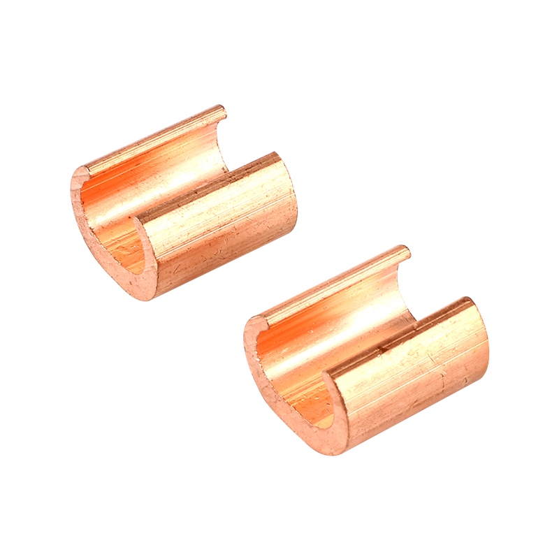 Copper C clamp