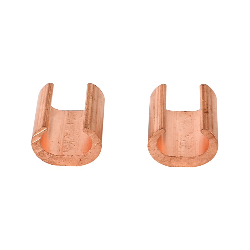 Copper C clamp