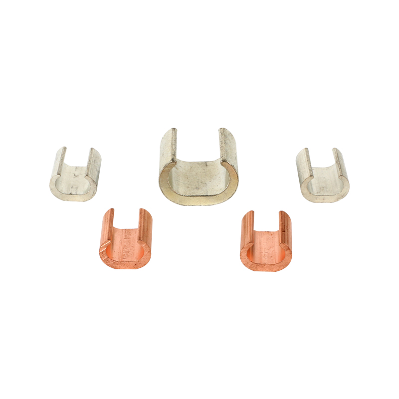 Copper C clamp