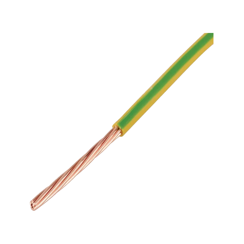 PVC Earthing Copper Stranded Wire