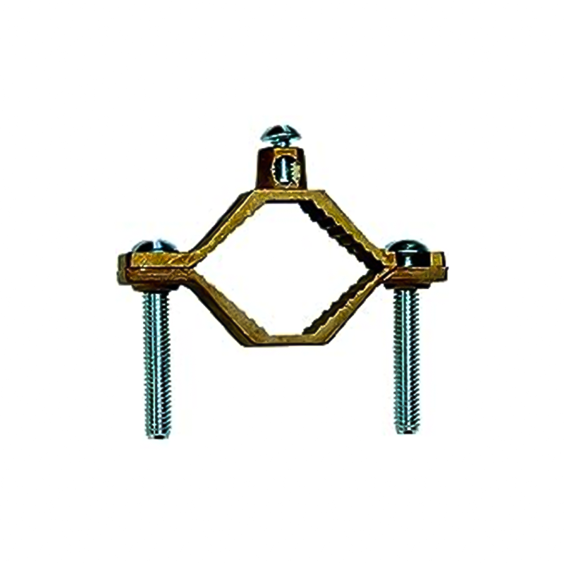 Brass Water Pipe Ground Clamp